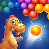 Dino Bubbles : bubbles Shooter